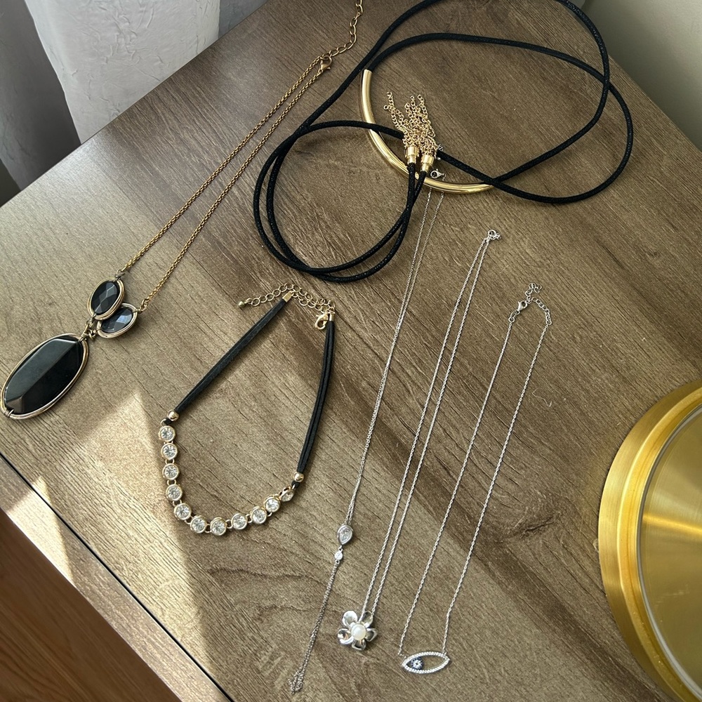 Variety of Necklaces